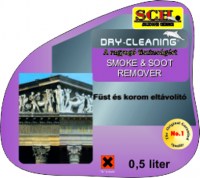 Smoke & Shoot Remover - Füst és koromeltávolító 0,5 liter